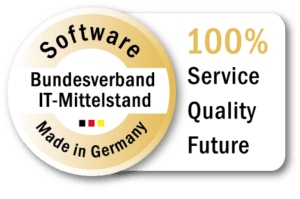 i-flow Software-Made-in-Germany Certification