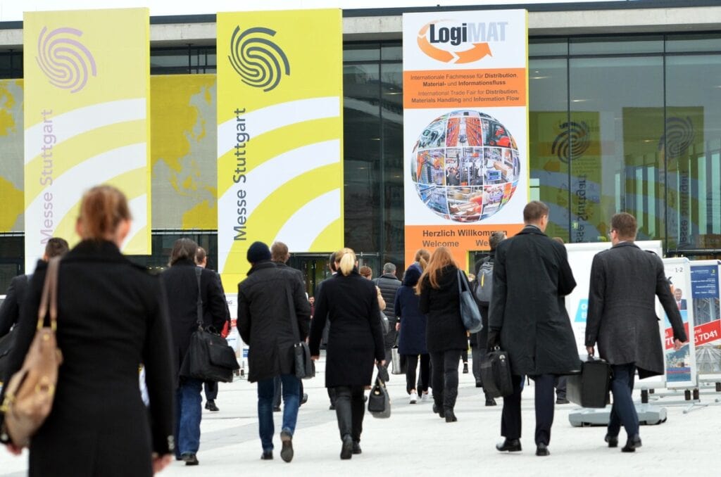 i-flow auf der LogiMAT 2024