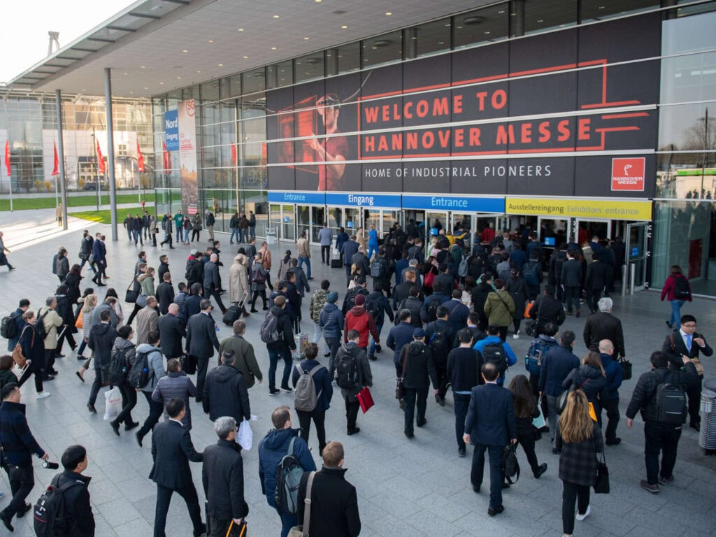 i-flow auf der HMI 2025