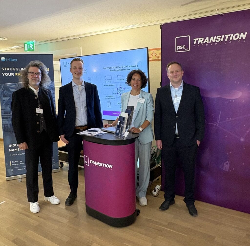 i-flow bei den Smart Manufacturing Days