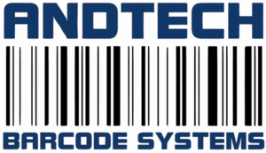 Logo mit dem Schriftzug "NDTECH" über einem schwarzen Barcode und "BARCODE SYSTEMS" in blauer Schrift unter dem Barcode auf dunkelgrauem Hintergrund - perfekt für einen Partner, der sich auf Barcode-Lösungen spezialisiert hat.