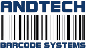 Logo mit dem Schriftzug "NDTECH" über einem schwarzen Barcode und "BARCODE SYSTEMS" in blauer Schrift unter dem Barcode auf dunkelgrauem Hintergrund - perfekt für einen Partner, der sich auf Barcode-Lösungen spezialisiert hat.